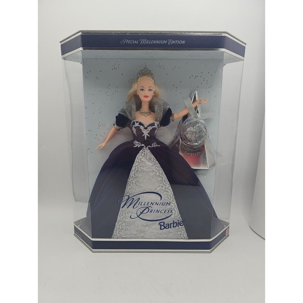 Mattel Special New Years 2000 Barbie Millennium Princess Fashion Doll (24154)